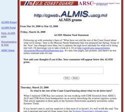 ALMIS Gram sample